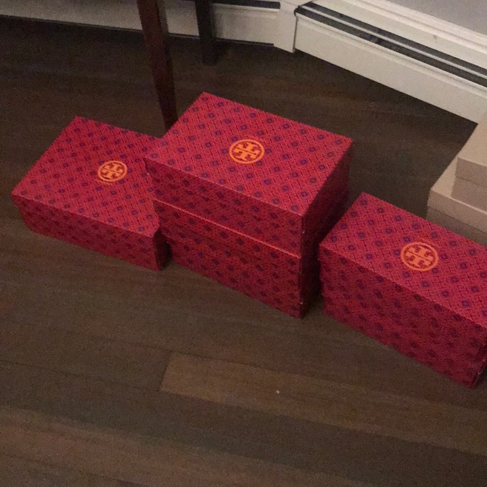 Tory Burch Boxes